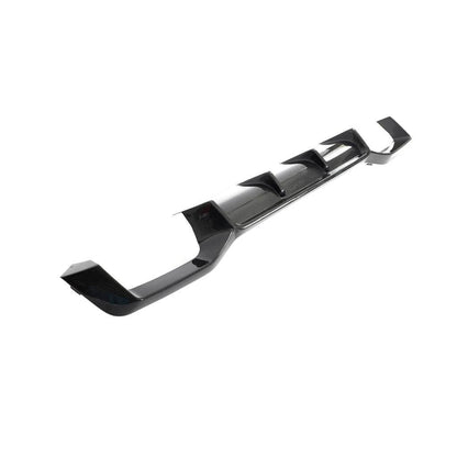 Rear Bumper Diffuser (for F98 2022-2025, Carbon) for BMW X4 G02 2018- - image 6