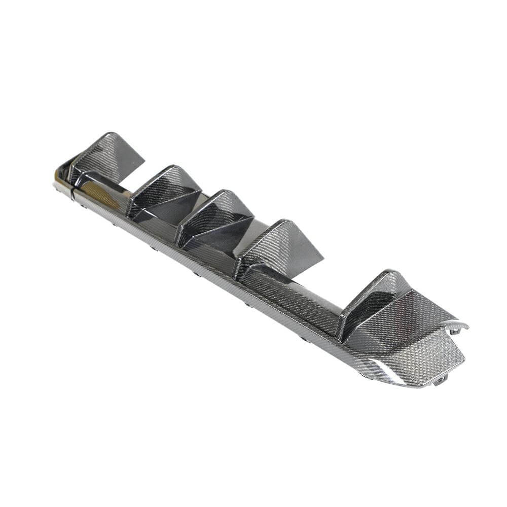 Rear Bumper Diffuser Carbon Fiber V1 (for G82/G83) for BMW 4 series G22/23/26 2020- - image 6