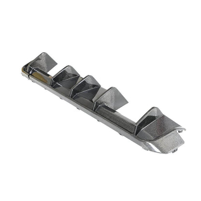 Rear Bumper Diffuser Carbon Fiber V1 (for G82/G83) for BMW 4 series G22/23/26 2020- - image 6
