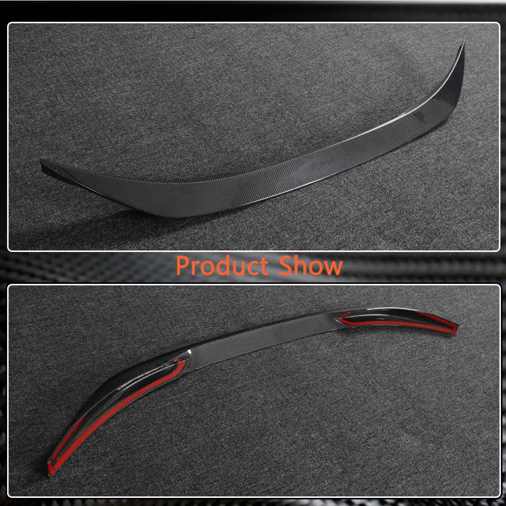 Spoiler (2021-2024, Carbon) for Zeekr 001 - image 6