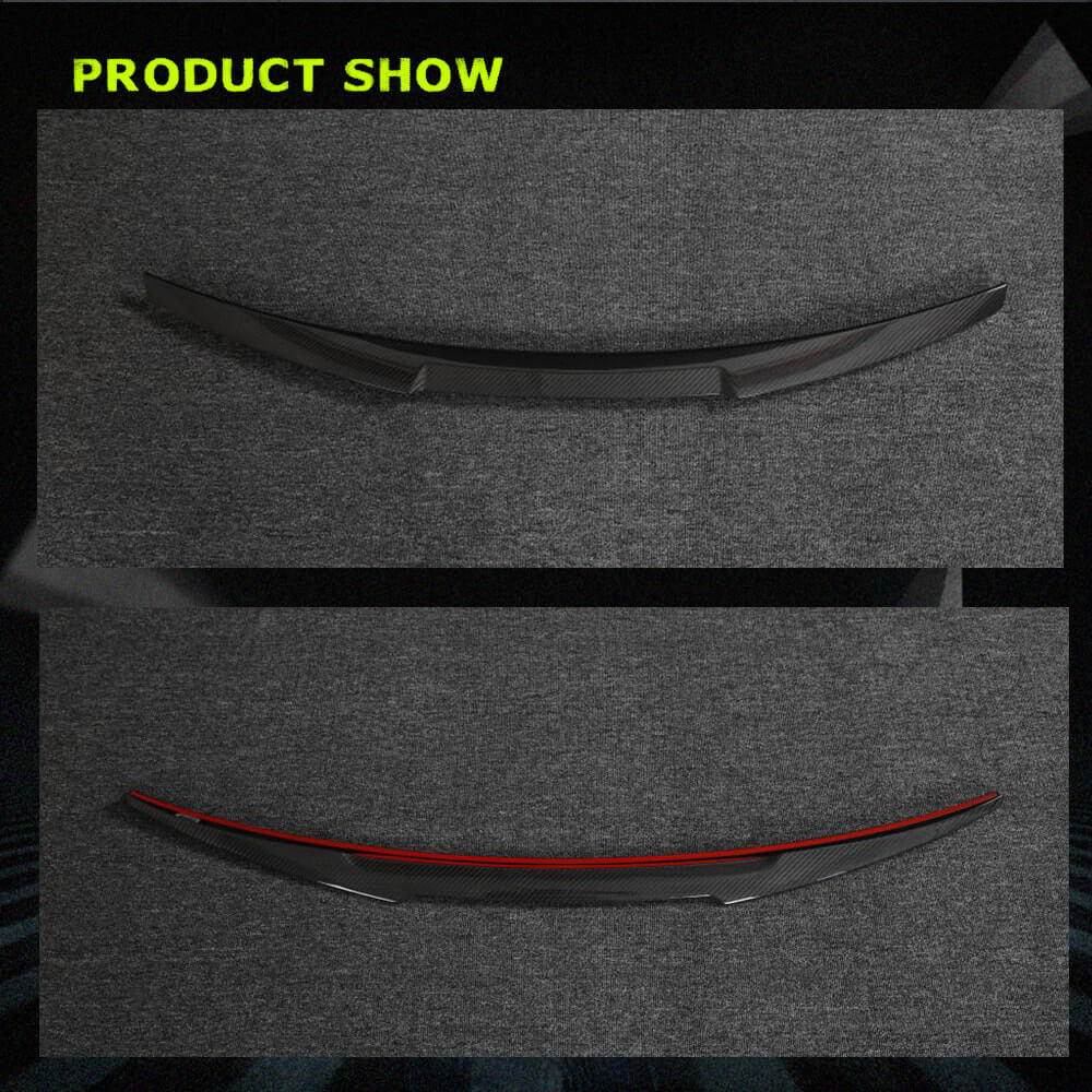 Spoiler V5 (for Sportback, Carbon) for Audi A5 2016-2025 - image 6