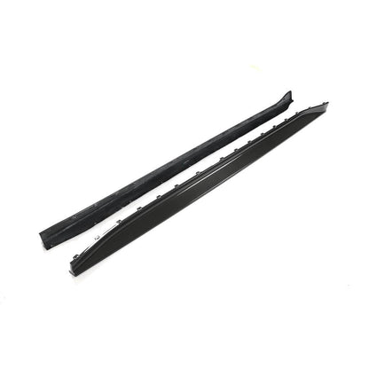 Side Skirt Extensions V1 (for G80, Carbon) for BMW 3 Series G20/21 2018- - image 6