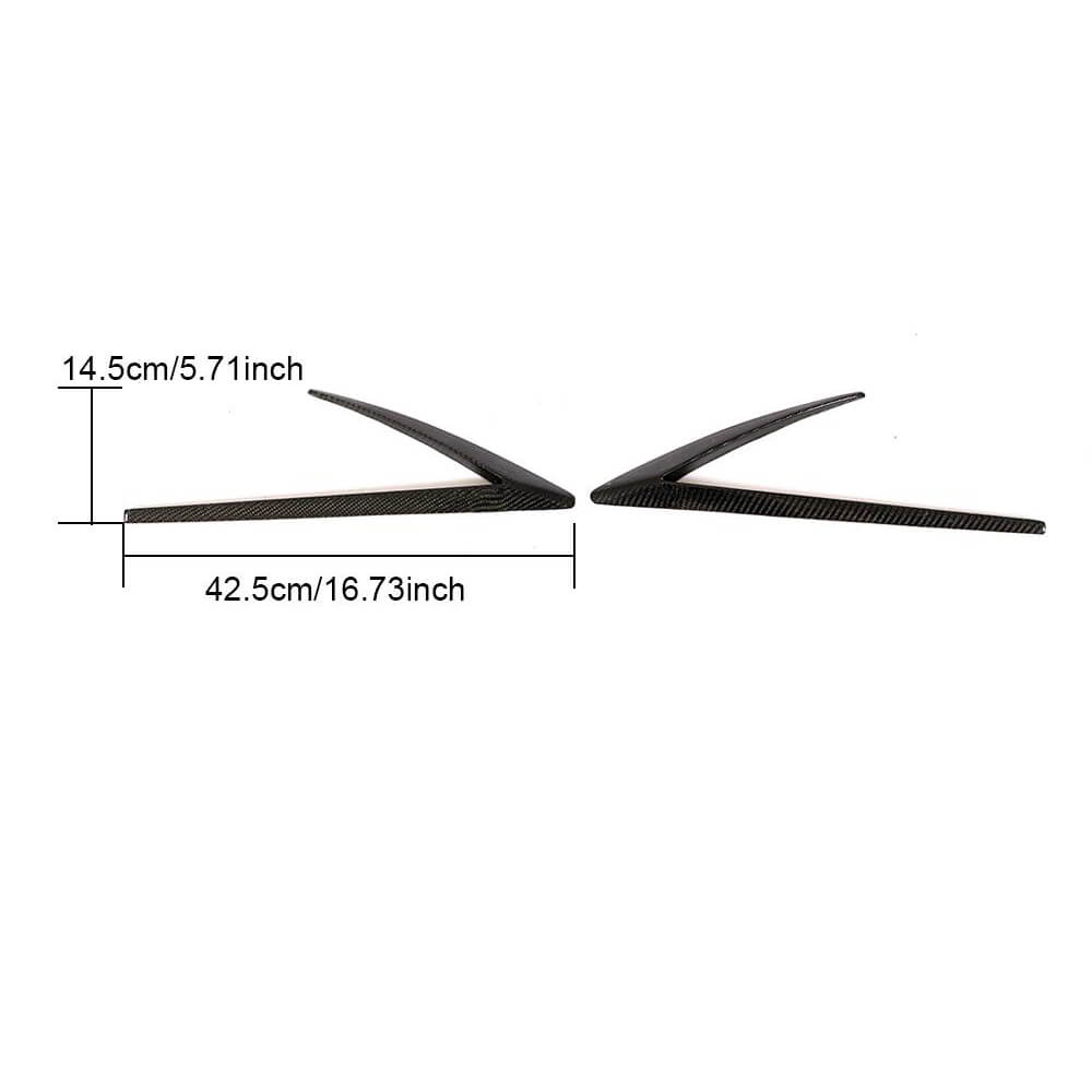 Carbon Front Fender Covers (2015-2018) for Ferrari California 2008-2017 - image 6