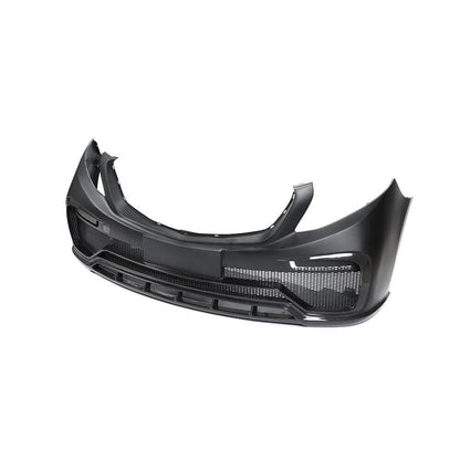Front bumper V1 (2014-2019, Carbon) for Mercedes Vito / V-class W447 2014↗ year - image 6