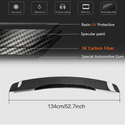 Spoiler V2 (2011-2013, Carbon) for Ferrari 458 Italia 2009-2015 - image 6