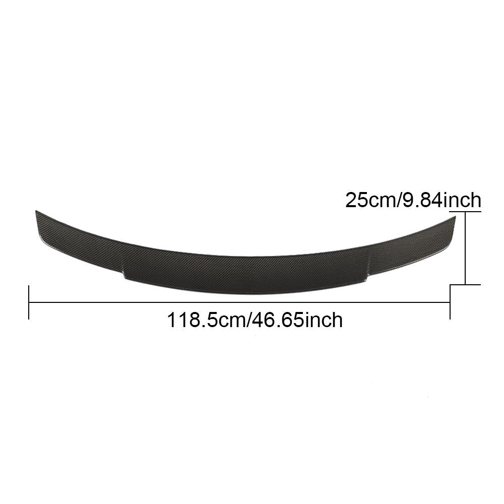 Spoiler V2 (for 2018-2020, Carbon) for Mercedes CLS C257 2018- - image 6
