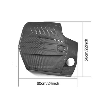 Engine Cover (for F87 M2/M2 Competition, Carbon) for BMW 2 Series F22/23 2014-2021 - image 6