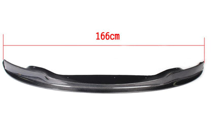 Front Bumper Lip AK-Style for M3, Carbon for BMW 3 Series E92/E93 2006–2013 - image 6