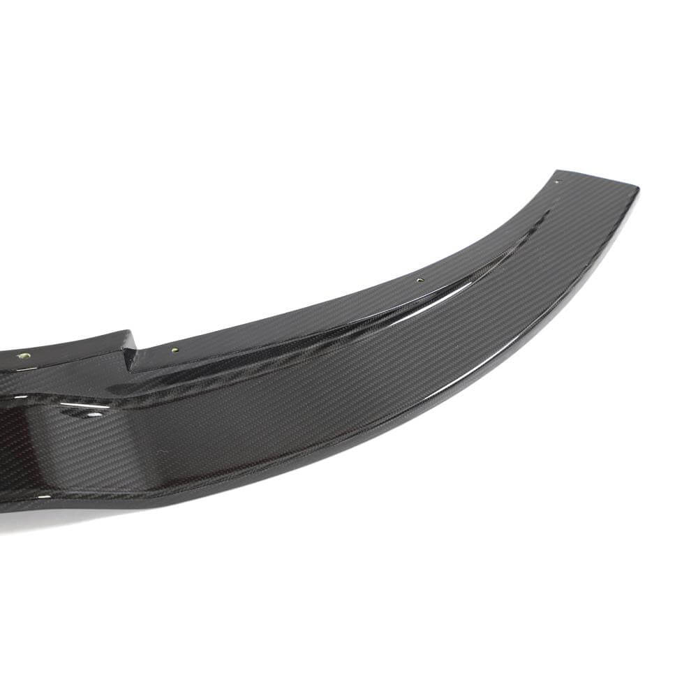Cover on the front bumper Lip (Carbon) for Nissan 400Z - image 6