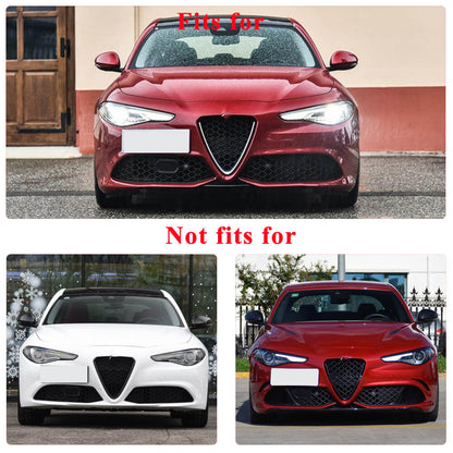 Rear Bumper Diffuser V1 (for Base, Carbon) for Alfa Romeo Giulia 2016-2022 - image 6