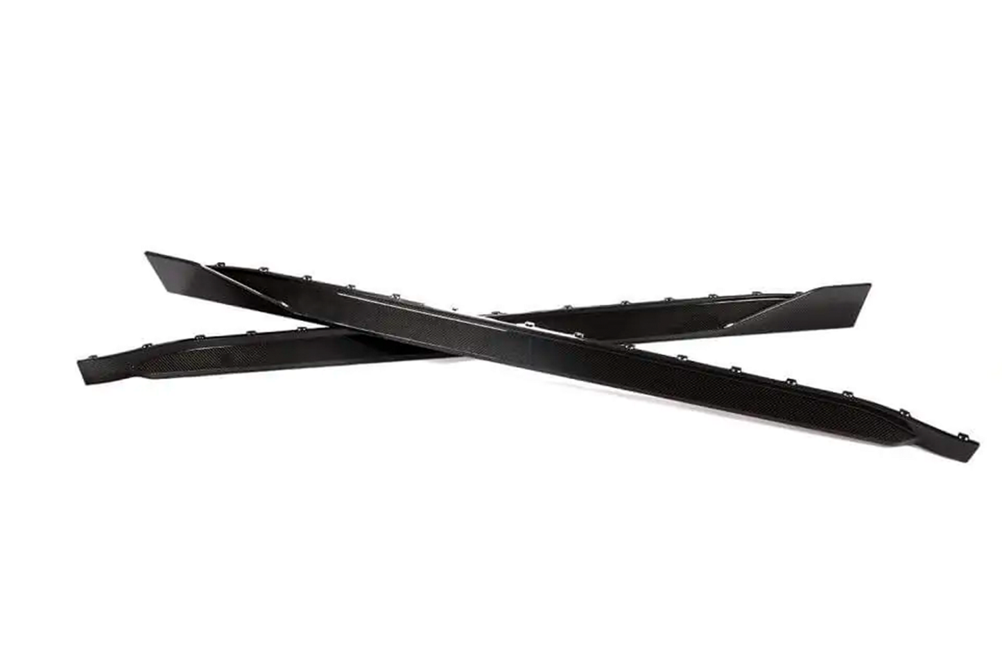 Side Skirt Extensions V2 (for G80, Carbon) for BMW 3 Series G20/G21 2018- - image 9
