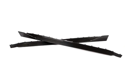 Side Skirt Extensions V2 (for G80, Carbon) for BMW 3 Series G20/G21 2018- - image 9
