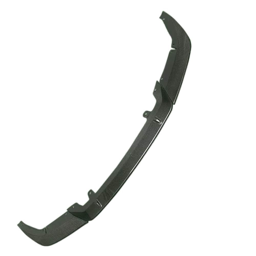 Front Bumper Lip V4 for M5 F90 2020-2024, Carbon for BMW 5 Series G30/G31 2017-2023 - image 6