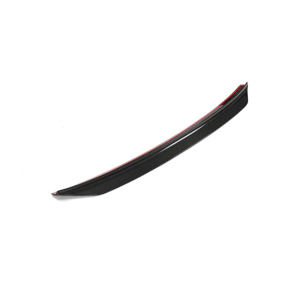 Rear Trunk Spoiler Carbon Fiber for Audi A4 B5 1994-2001 - image 6