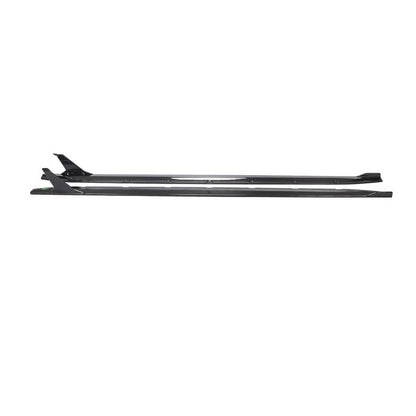 Side Skirt Extensions V3 (for G82/G83, Carbon) for BMW 4 Series G22/23/26 2020- - image 6