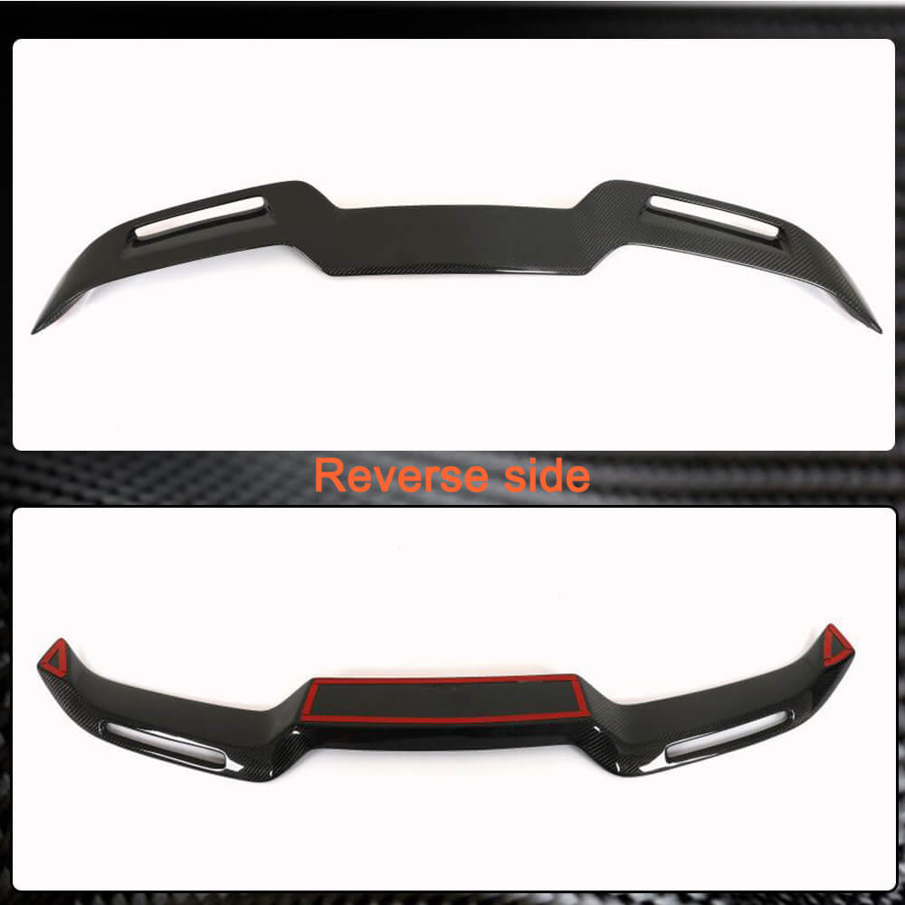 Rear Trunk Spoiler Carbon Fiber V5 (Coupe) for BMW 4 series G22/23/26 2020- - image 6