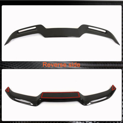 Rear Trunk Spoiler Carbon Fiber V5 (Coupe) for BMW 4 series G22/23/26 2020- - image 6