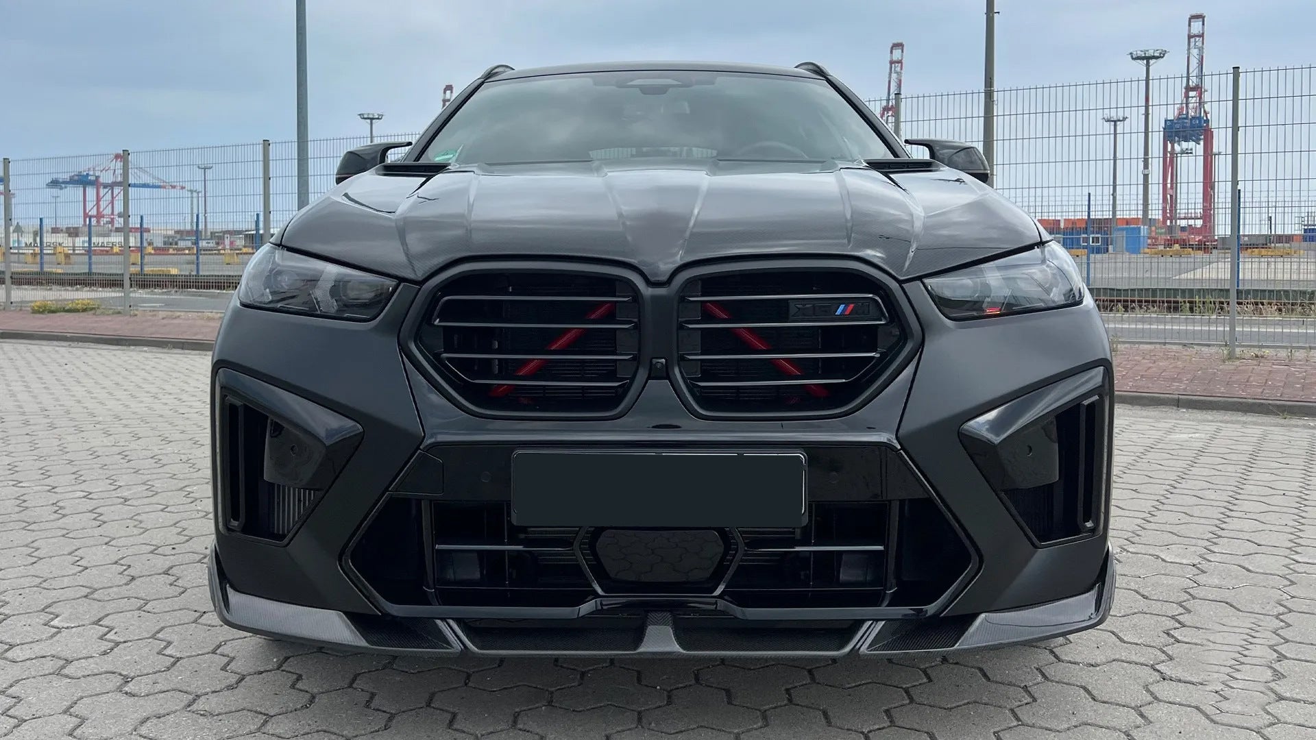 Body kit set for X6M F96 LRT-Design Carbon (2023+) for BMW X6 G06 2019- - image 6