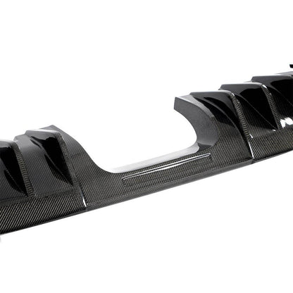 Rear bumper diffuser (Carbon) for Honda Civic HB 2021↗ year - image 6