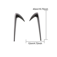 Carbon Front Fender Covers for Mercedes E-сlass W213 2016-2023 - image 2