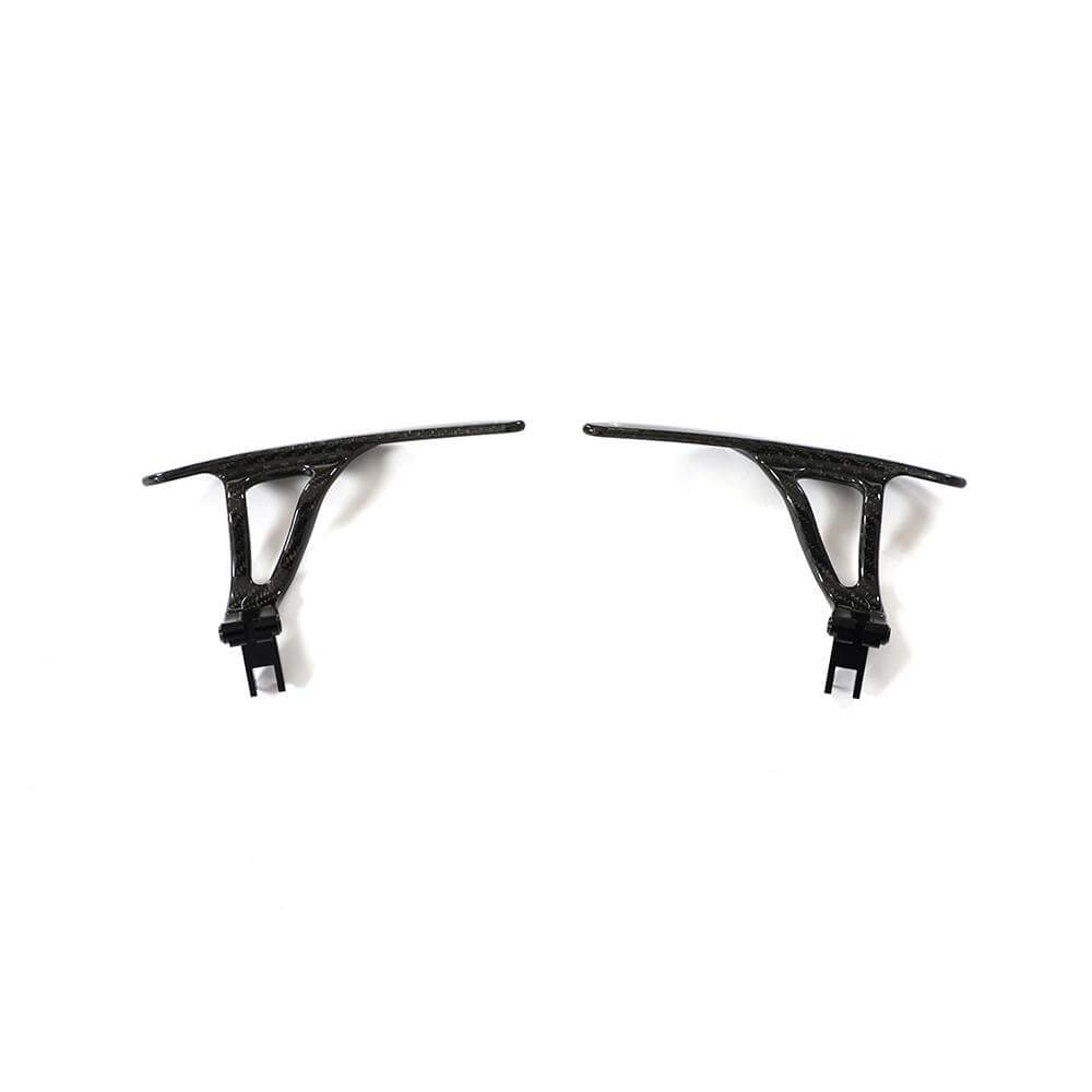 Steering wheel paddles (2009-2015, Carbon) for Nissan GT-R - image 6