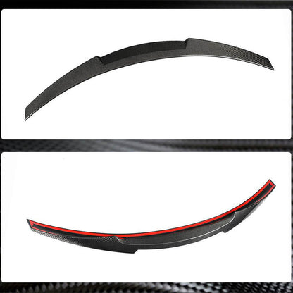 Rear Trunk Spoiler Carbon Fiber V9 (for F82) for BMW 4 series F-32 2012-2020 - image 6