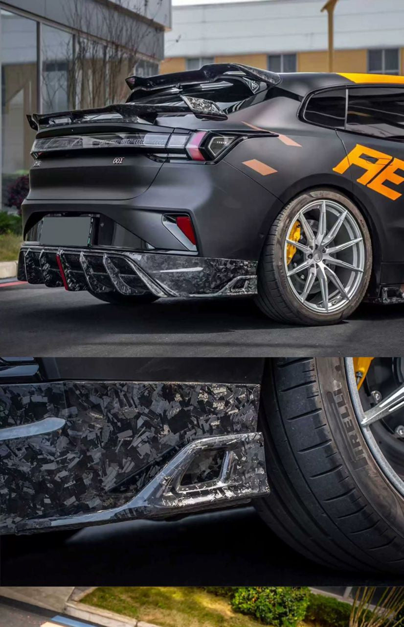 SRS-Style Body Kit (for 2024+, Carbon) for Zeekr 001 2021- - image 6