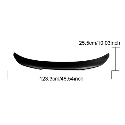 Rear Trunk Spoiler Dry Carbon Fiber V5 (SD) for BMW 3 series F-30/31/34 2012-2019 - image 6