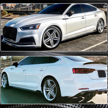 Side Skirts 2016-2020 V2 (for Sportback, Carbon) for Audi A5 2016-2025 - image 6