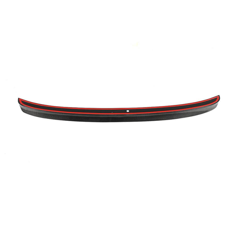 Rear Trunk Spoiler Carbon Fiber V1 (SD) for BMW 5 Series G30/31 2017-2023 - image 6