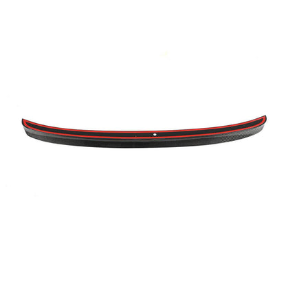 Rear Trunk Spoiler Carbon Fiber V1 (SD) for BMW 5 Series G30/31 2017-2023 - image 6