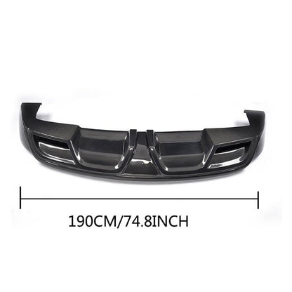 Rear Bumper Diffuser Carbon Fiber (2012-2015) for Tesla Model S - image 6