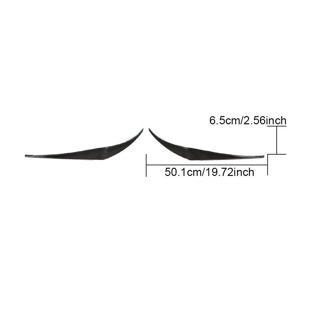 Front bumper extensions V1 (for GT3 (RS) 2014-2015, Carbon) for Porsche 911 2012-2018 - image 6