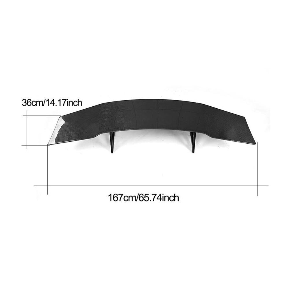 Spoiler V1 (2011-2013, Carbon) for Ferrari 458 Italia 2009-2015 - image 6