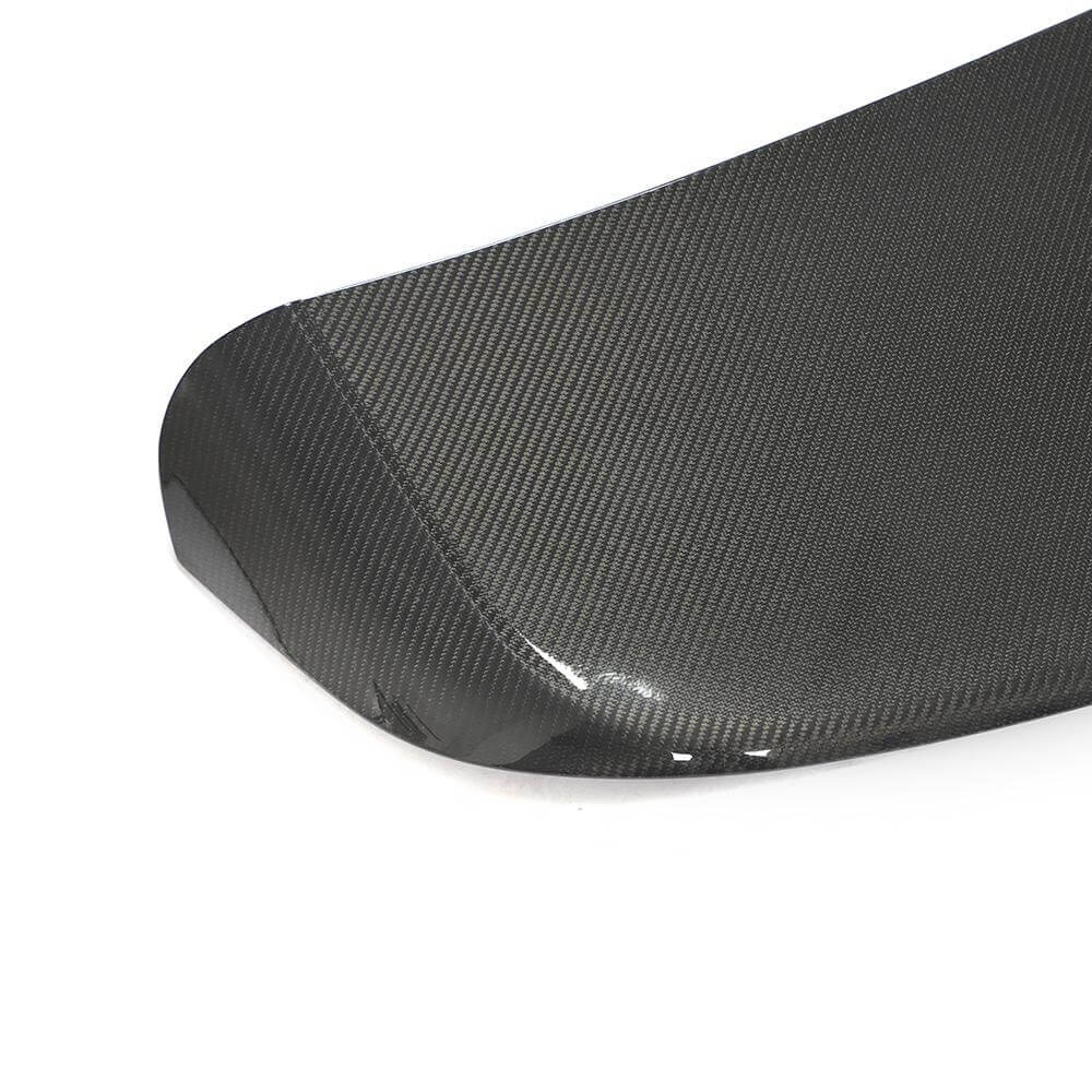 Rear Roof Spoiler Carbon Fiber 3PCS for Audi A6 C8 2018- - image 6
