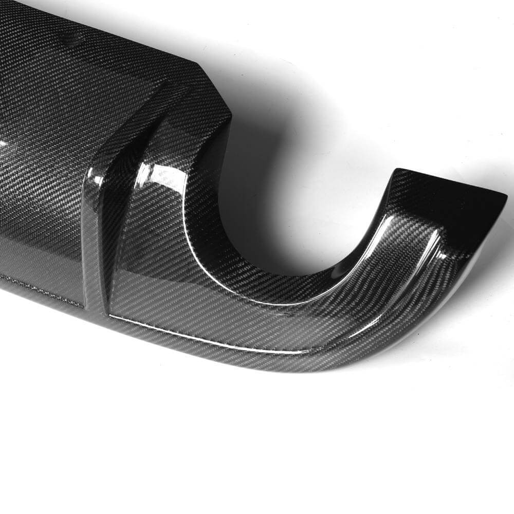 Rear Bumper Diffuser V1 for Q50 Base/Sport 2014-2017, Carbon for Infiniti Q50/Q60 2013-2024 - image 6
