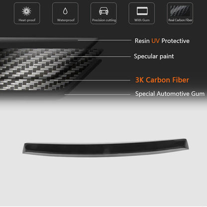 Spoiler (2008-2014, Carbon) for Dodge Challenger 2008-2023 - image 6