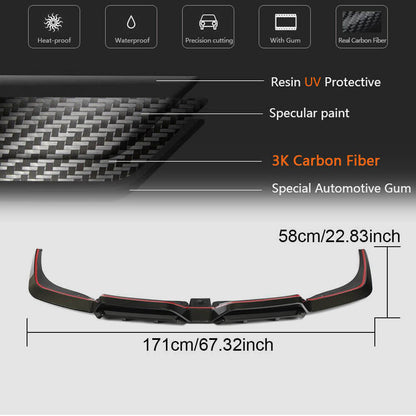 Rear bumper diffuser (Carbon) for Mercedes SLS C197 - image 6