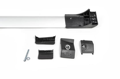 Roof bars for railings without lock (2 pcs) for Citroen C-Crosser 2007-2013 - image 6