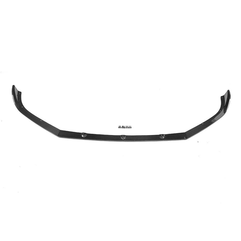 Lip V2 front bumper cover (2017-2019, Carbon) for Mazda 6 2012-2024 - image 6