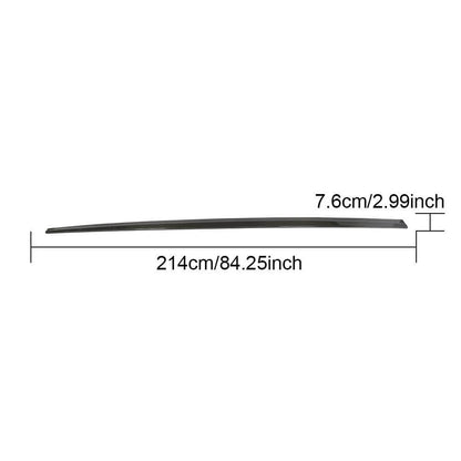 Side Skirt Extensions V2 (for F06 M-Sport, Carbon) for BMW 6 Series F12/F13/F06 2011-2018 - image 6