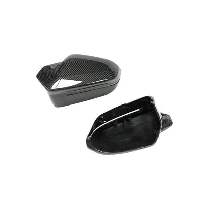 Mirror Covers Pair LHD Carbon Fiber for BMW 7 series G70/G71 - image 6