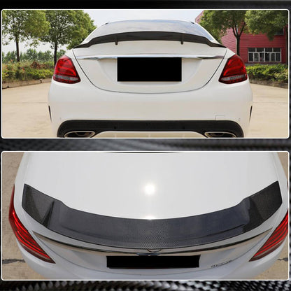 Spoiler V1 (for SD 2015-2019, Carbon) for Mercedes C-сlass W205 2014-2021 - image 6