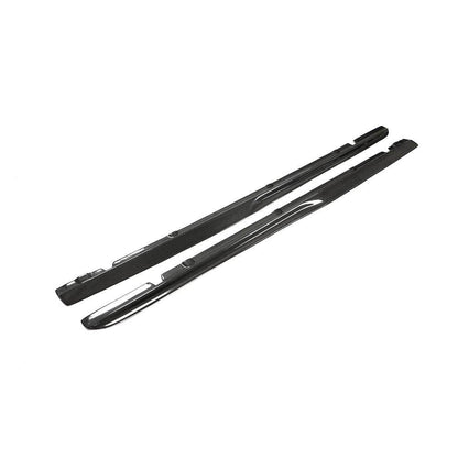 Side Skirts V4 (for C43/C63 AMG 2015-2019, Carbon) for Mercedes C-сlass W205 2014-2021 - image 6