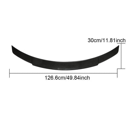 Spoiler V7 (for coupe 2015-2019, Carbon) for Mercedes C-class W205 2014-2021 - image 6