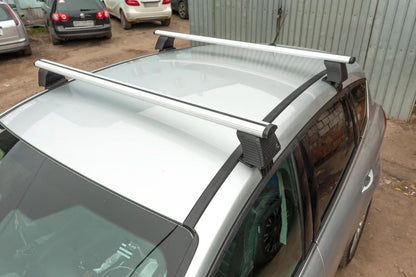 Roof bars for smooth roof (2 pcs, Asaf V4) for Toyota Prius 2009-2015 - image 12