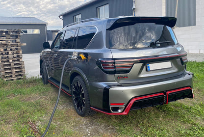 Full Body Kit (Nismo 2024) for Nissan Armada 2016-2024 - image 6