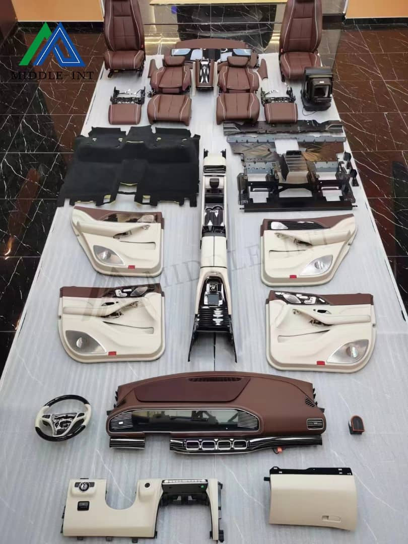Interior Upgrade Kit for GLS X167 Maybach (full) for Mercedes GL/GLS сlass X166 2012-2019 - image 1