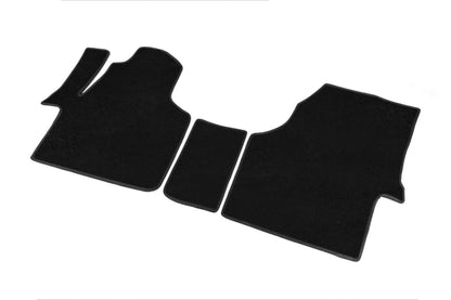 Textile Floor Mats Premium V1 (black) for Mercedes Sprinter W906 2006-2018 - image 2
