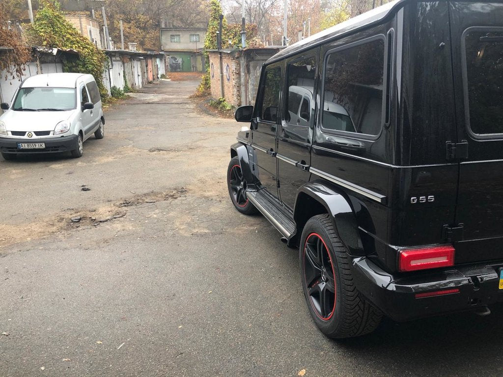 Facelift Body Kit to G63 AMG 2018 (without hood and fenders) for Mercedes G сlass W463 1990-2018 - image 13